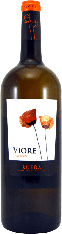 11,95 € | White wine Bodegas Riojanas Viore D.O. Rueda Castilla y León Spain Verdejo Magnum Bottle 1,5 L