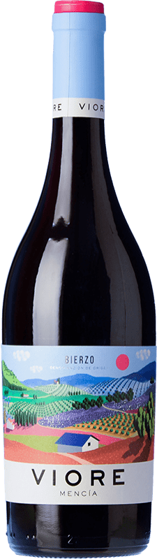 Kostenloser Versand | Rotwein Bodegas Riojanas Viore D.O. Bierzo Kastilien und León Spanien Mencía 75 cl