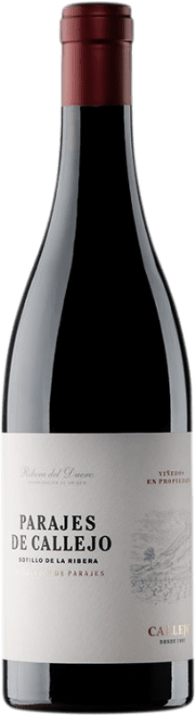 16,95 € | Red wine Callejo Parajes de Callejo D.O. Ribera del Duero Castilla y León Spain Tempranillo, Albillo Bottle 75 cl
