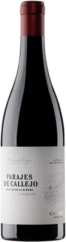 29,95 € 免费送货 | 红酒 Félix Callejo Parajes de Callejo D.O. Ribera del Duero