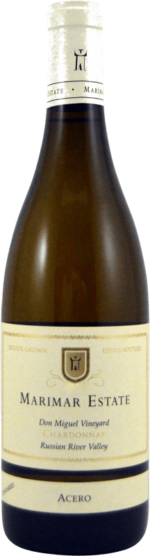 28,95 € | White wine Marimar Estate Torres Acero I.G. Russian River Valley Russian River Valley United States Chardonnay Bottle 75 cl