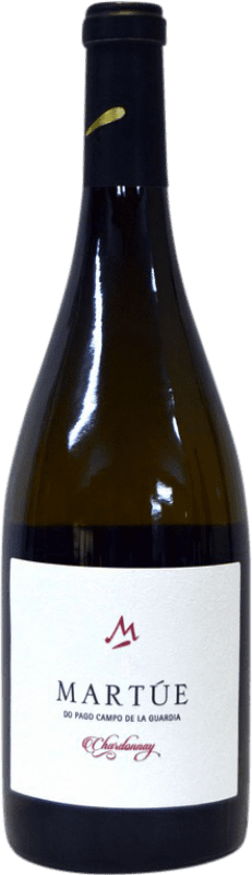 7,95 € | Vino bianco Martúe D.O.P. Vino de Pago Campo de la Guardia Castilla-La Mancha Spagna Chardonnay 75 cl