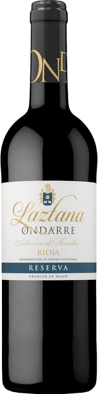 11,95 € Бесплатная доставка | Красное вино Ondarre Резерв D.O.Ca. Rioja