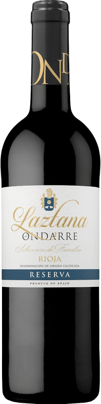 Free Shipping | Red Wine Ondarre Laztana Reserve — Aged D.O.Ca. Rioja The Rioja Spain Tempranillo, Garnacha — Grenache, Mazuelo 75 cl