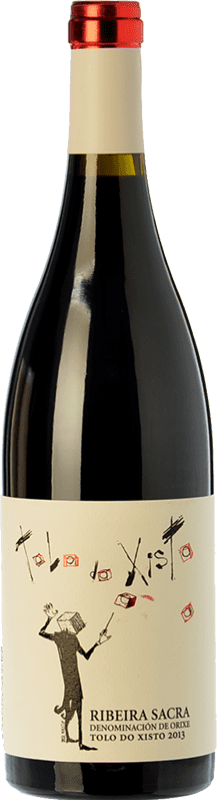 17,95 € Free Shipping | Red wine Coca i Fitó Tolo do Xisto D.O. Ribeira Sacra Galicia Spain Mencía Bottle 75 cl