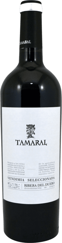7,95 € | 红酒 Tamaral 橡木 D.O. Ribera del Duero 卡斯蒂利亚莱昂 西班牙 Tempranillo 75 cl