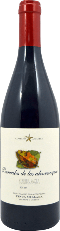 44,95 € Бесплатная доставка | Красное вино Míllara Bancales de los Alcornoques D.O. Ribeira Sacra