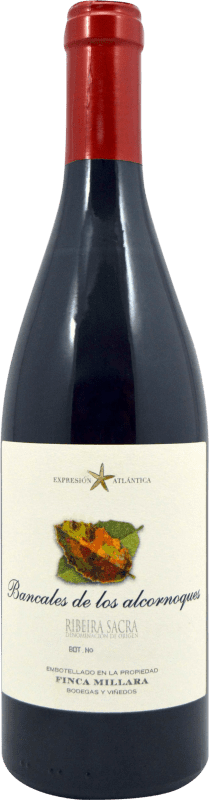 32,95 € | Red wine Míllara Bancales de los Alcornoques D.O. Ribeira Sacra Galicia Spain Tempranillo, Grenache, Mencía, Sousón Bottle 75 cl