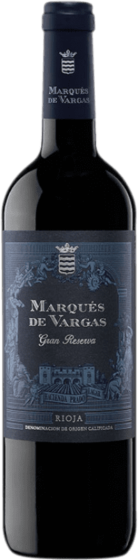 66,95 € 送料無料 | 赤ワイン Marqués de Vargas グランド・リザーブ D.O.Ca. Rioja