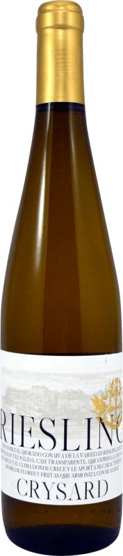 7,95 € | White wine Castillo de Maetierra Crysard Spain Riesling Bottle 75 cl