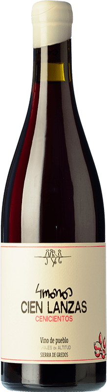 33,95 € Kostenloser Versand | Rotwein 4 Monos Cien Lanzas D.O. Vinos de Madrid