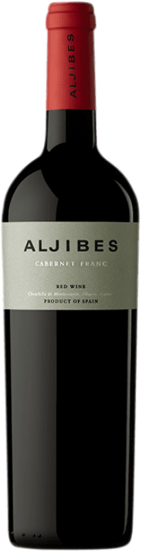 10,95 € | 赤ワイン Los Aljibes 高齢者 I.G.P. Vino de la Tierra de Castilla カスティーリャ・ラ・マンチャ スペイン Cabernet Franc 75 cl