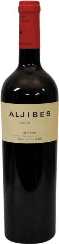 10,95 € Бесплатная доставка | Красное вино Los Aljibes I.G.P. Vino de la Tierra de Castilla