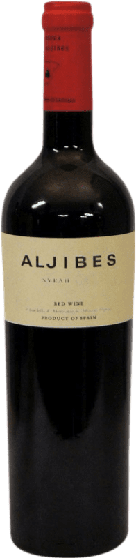 12,95 € Free Shipping | Red wine Los Aljibes I.G.P. Vino de la Tierra de Castilla Castilla la Mancha Spain Syrah Bottle 75 cl