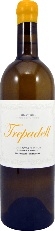 19,95 € Free Shipping | White wine Curii D.O. Alicante Valencian Community Spain Trepat Bottle 75 cl
