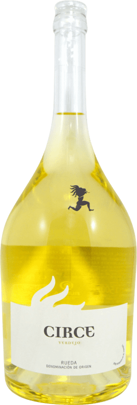 33,95 € Spedizione Gratuita | Vino bianco Avelino Vegas Circe D.O. Rueda Bottiglia Magnum 1,5 L