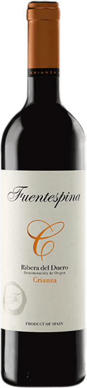 9,95 € | Red wine Avelino Vegas Fuentespina Aged D.O. Ribera del Duero Castilla y León Spain Tempranillo Bottle 75 cl