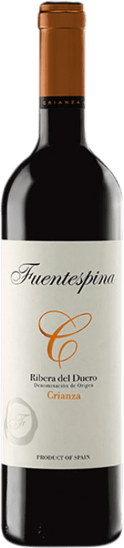 13,95 € Бесплатная доставка | Красное вино Avelino Vegas Fuentespina старения D.O. Ribera del Duero