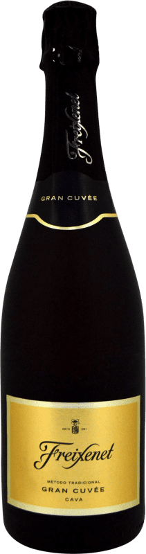 9,95 € | 白起泡酒 Freixenet Gran Cuvée D.O. Cava 加泰罗尼亚 西班牙 75 cl