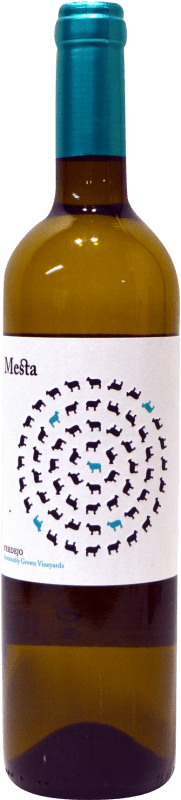 5,95 € | Белое вино Fontana Mesta Blanco D.O. Uclés Кастилья-Ла-Манча Испания Verdejo 75 cl