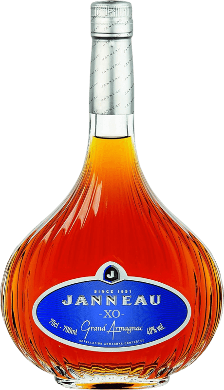 Envio grátis | Armagnac Janneau X.O. França 70 cl