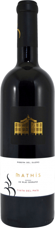 92,95 € | 红酒 Blas Serrano Mathis D.O. Ribera del Duero 卡斯蒂利亚莱昂 西班牙 Tempranillo 75 cl