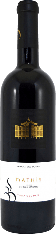 送料無料 | 赤ワイン Blas Serrano Mathis D.O. Ribera del Duero カスティーリャ・イ・レオン スペイン Tempranillo 75 cl