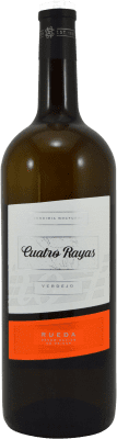 Cuatro Rayas Verdejo Rueda Bouteille Magnum 1,5 L