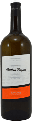 Cuatro Rayas Verdejo Rueda Botella Magnum 1,5 L