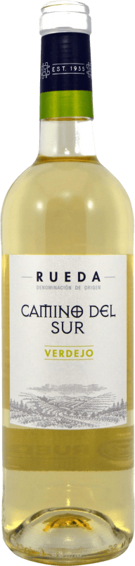 3,95 € | Белое вино Cuatro Rayas Camino del Sur D.O. Rueda Кастилия-Леон Испания Verdejo 75 cl