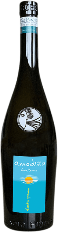 21,95 € | White wine Eladio Piñeiro Amodiño Finis Terrae D.O. Rías Baixas Galicia Spain Albariño Bottle 75 cl