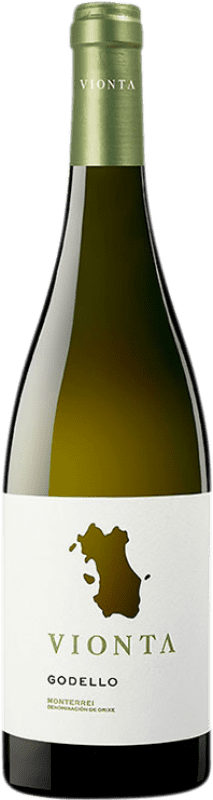9,95 € | White wine Vionta D.O. Monterrei Galicia Spain Godello Bottle 75 cl