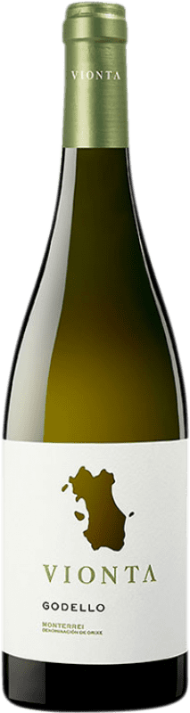 11,95 € | Белое вино Vionta D.O. Monterrei Галисия Испания Godello 75 cl