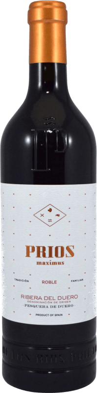 Free Shipping | Red wine Ríos Prieto Prios Maximus Oak D.O. Ribera del Duero Castilla y León Spain Tempranillo 75 cl