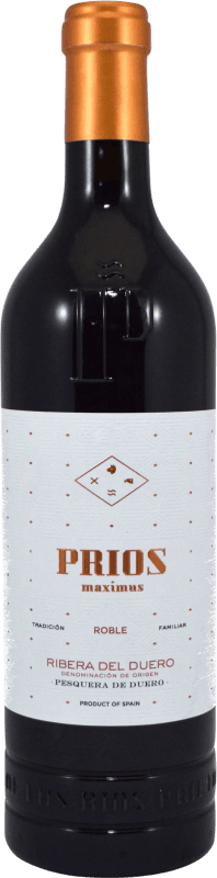7,95 € | Vino Tinto Ríos Prieto Prios Maximus Roble D.O. Ribera del Duero Castilla y León España Tempranillo 75 cl