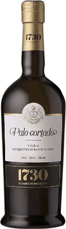 44,95 € | 加强葡萄酒 Domecq 1730 Palo Cortado — 帕洛科塔多酒 VORS Very Old Rare Sherry — 极其稀有陈年雪莉酒 D.O. Jerez-Xérès-Sherry 安达卢西亚 西班牙 Palomino Fino 75 cl
