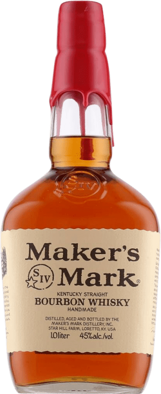 27,95 € | Whisky Bourbon Maker's Mark États Unis 1 L