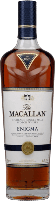 威士忌单一麦芽威士忌 Macallan Enigma 70 cl