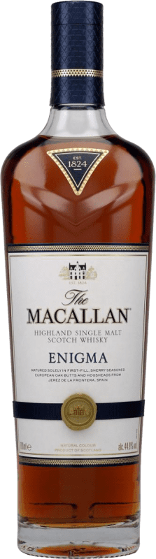 Бесплатная доставка | Виски из одного солода Macallan Enigma Объединенное Королевство 70 cl