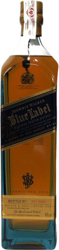 Envoi gratuit | Blended Whisky Johnnie Walker Blue Label Royaume-Uni 1 L