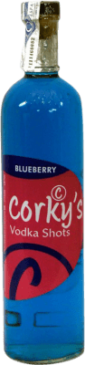 Ликеры Global Premium Corky's Blueberry 70 cl
