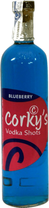 15,95 € | Ликеры Global Premium Corky's Blueberry Объединенное Королевство 70 cl