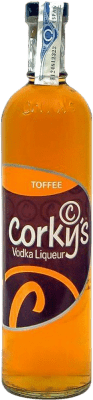 リキュール Global Premium Corky's Toffee 70 cl