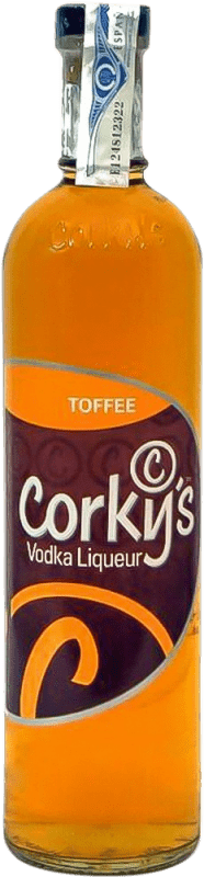 7,95 € | Licores Global Premium Corky's Toffee Reino Unido 70 cl
