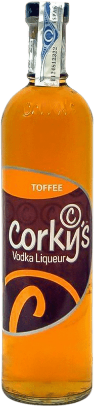 12,95 € Бесплатная доставка | Ликеры Global Premium Corky's Toffee