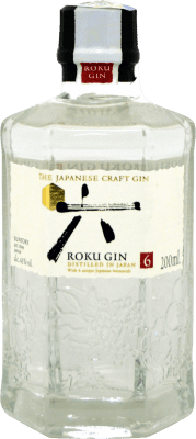 10,95 € | Genever Gin Suntory Roku Japan Kleine Flasche 20 cl