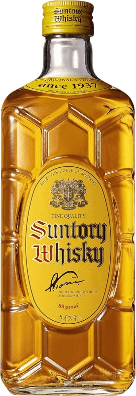 送料無料 | ウイスキーシングルモルト Suntory Kakubin Yellow Label 日本 70 cl