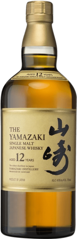 送料無料 | ウイスキーシングルモルト Suntory The Yamazaki 日本 12 年 70 cl