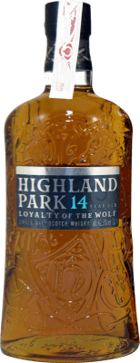 威士忌单一麦芽威士忌 Highland Park Loyalty of The Wolf 14 岁 70 cl