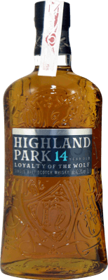 单一麦芽威士忌 Highland Park Loyalty of The Wolf 14 岁 70 cl